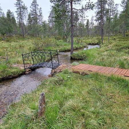 Kuukkeli Log Houses Aurora Cabin - Jaspis Saariselkä Exterior foto