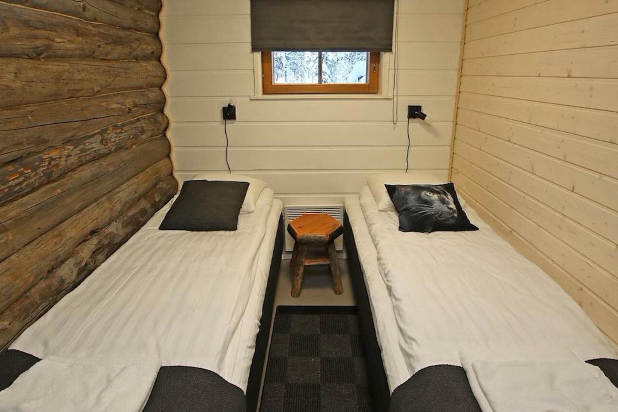 Kuukkeli Log Houses Aurora Cabin - Jaspis Saariselkä Exterior foto